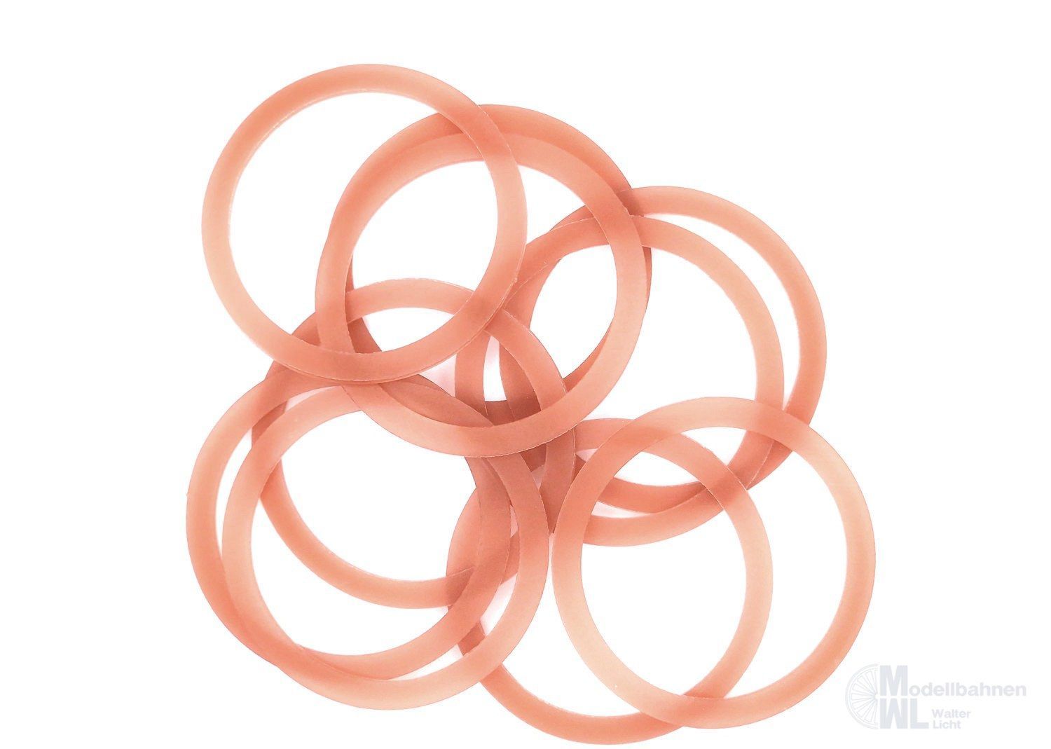 Märklin Ersatzeile E236355 - ERSATZTEIL: Haftreifen 39 x 32 x 1,5 10 Stück